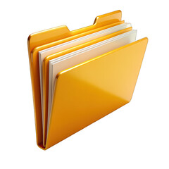 3d folder icon. Png