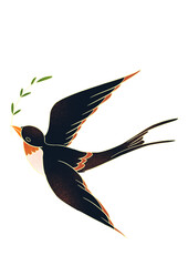 illustration of a bird