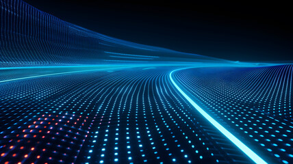 High end dark data technology business background