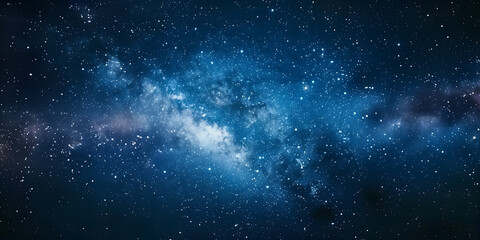 Obraz premium cosmic starry sky background
