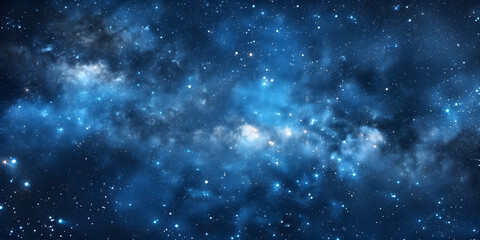 Obraz premium Dark cosmic starry sky background