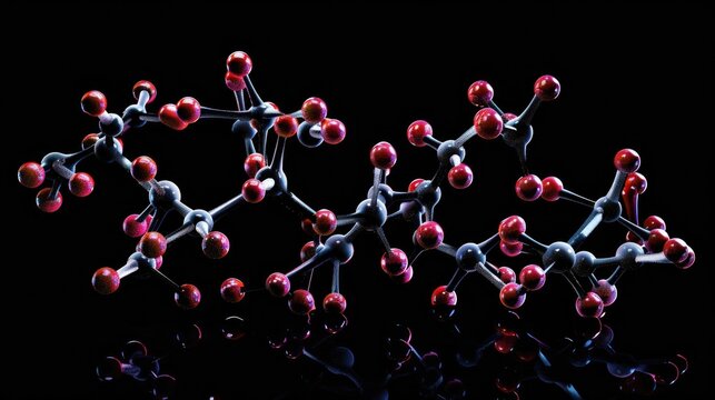 Deoxyribose also known as 2 deoxyribose is a single sugar molecule that lacks oxygen