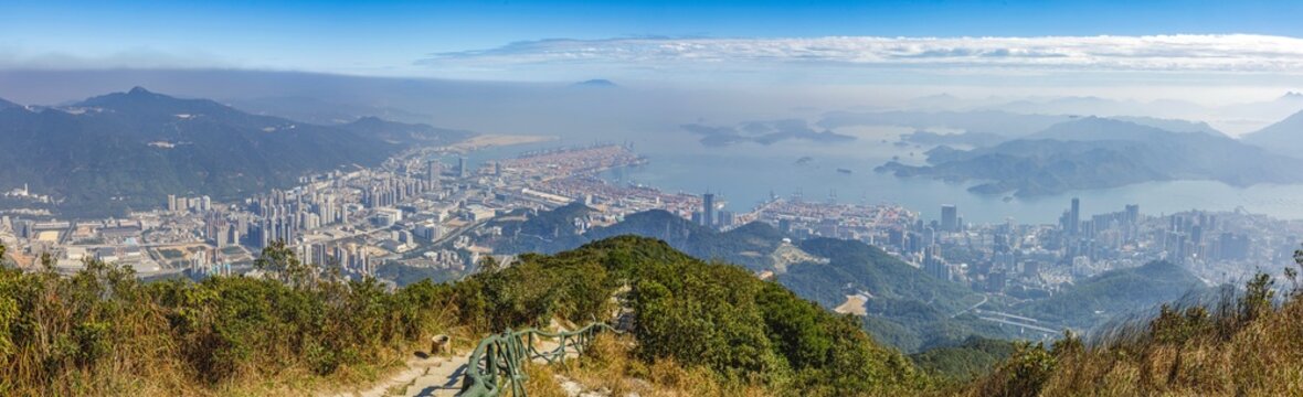Scenery of Shenzhen Yantian