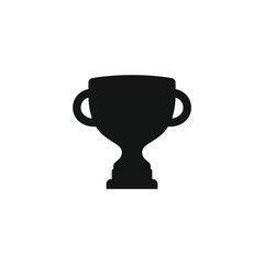 Trophy icon vector. EPS 10 editable vector