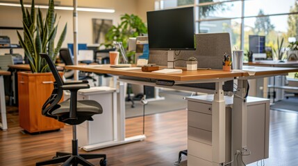Healthy Office Standing Desk Options 
