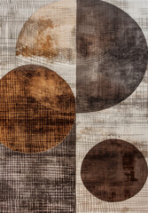 Rug print background