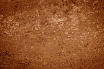 brown wall background texture with plaster