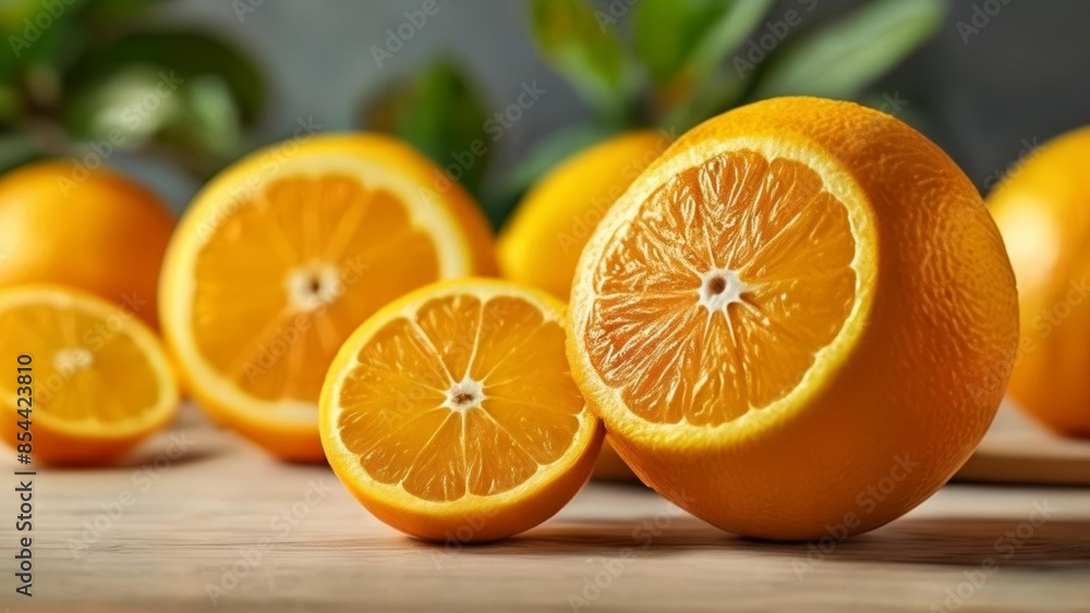 Sticker  Freshly squeezed citrus delight