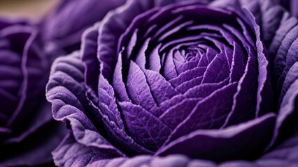 Obraz premium Vibrant purple flower in bloom