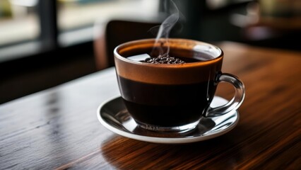 Obraz premium Warmth in a cup a moment to savor