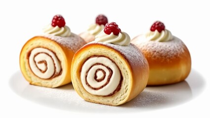  Deliciously tempting pastries ready to be savored