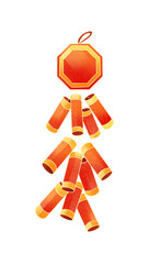 Chinese New Year illustrations