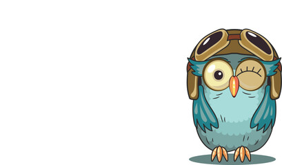 vector owl cute Illustration