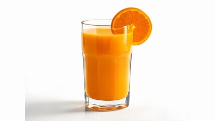 Fototapeta premium Refreshing citrus delight served in style