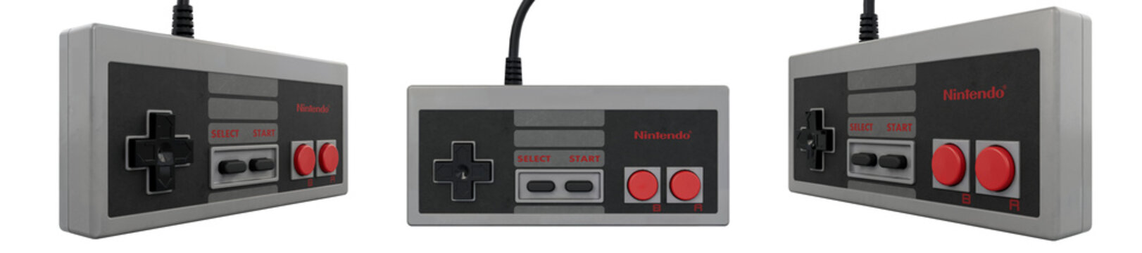 retro Nintendo controller gamepad