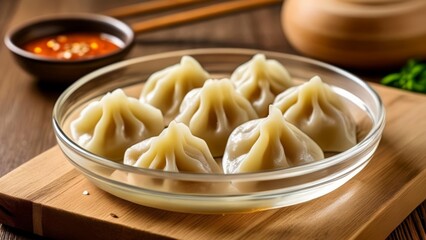  Delicious dumplings ready to be savored