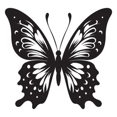 Abstract ,Vector ,Butterfly ,Icon ,Design, 