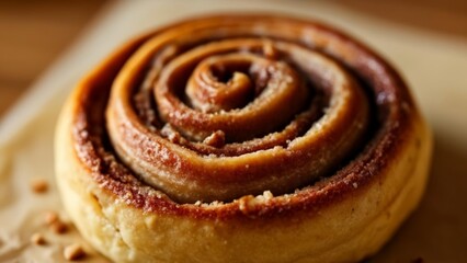  Deliciously twisted  A cinnamon roll thats a treat