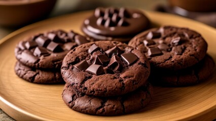  Deliciously decadent chocolate chip cookies