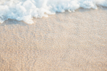 Vacation, summer concept, beautiful coastline background