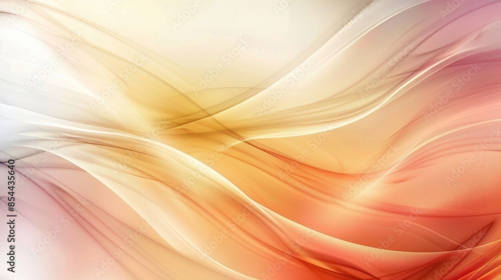 Aufkleber smooth line gradient abstract background