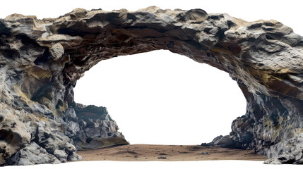 Cave isolated on transparent background