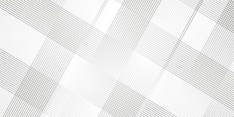 Abstract vector high tech parallel wave line elegant white striped diagonal line technology concept web texture. Vector gradient gray line abstract pattern Transparent monochrome striped minimal tech.