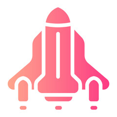 rocket Gradient icon