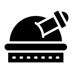 observatory Solid icon