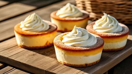  Delicious dessert ready to be enjoyed