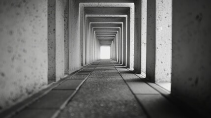 Minimalist Scandinavian Symmetry: Monochrome Macro Textures with Tilt-Shift Vignette