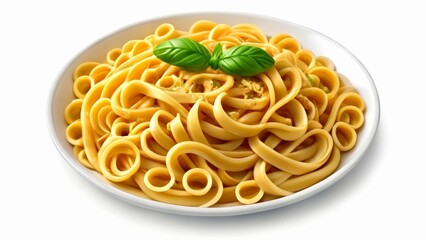  Deliciously twisted  A plate of pasta perfection