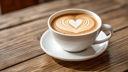  A heartwarming cup of coffee