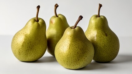  Freshly picked pears ready for a healthy snack