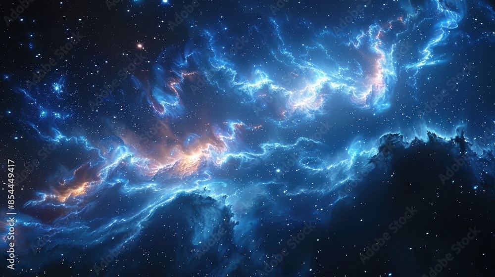 Poster mesmerizing time-lapse footage capturing the transition from dusk to night, highlighting the emergen