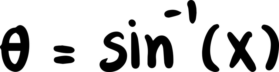 domain and range of inverse trigonometric functions handwritten