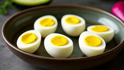  Deliciously deviled eggs ready to be savored