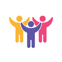 teamwork people together