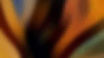 Grainy background, noisy banner backdrop, black orange green blue color gradient abstract poster header cover design