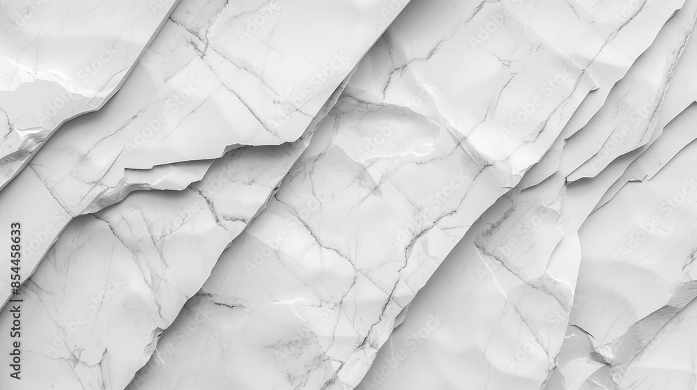 Canvas Prints Background of White Marble