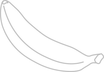 먹음직하고 깨끗한 노란 바나나
