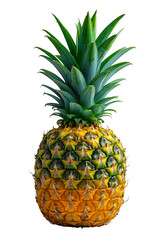 Fototapeta premium A pineapple isolated on transparent background