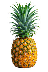 Fototapeta premium A pineapple isolated on transparent background
