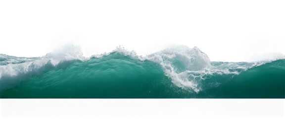 Set of three square posters abstract colorful waves