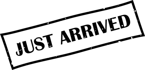 Just arrived square grunge label stamp