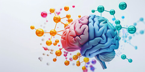 molecule and chemical in the brain responsible for controlling the brain's functions are called neurotransmitters