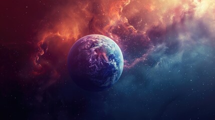 Obraz premium Icon Design for the Universe