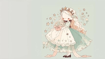 귀여운 소녀