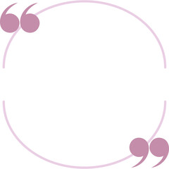 따옴표 글상자 테두리