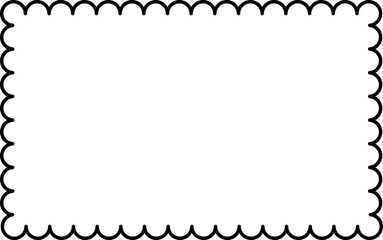 rectangle frame border line minimalist